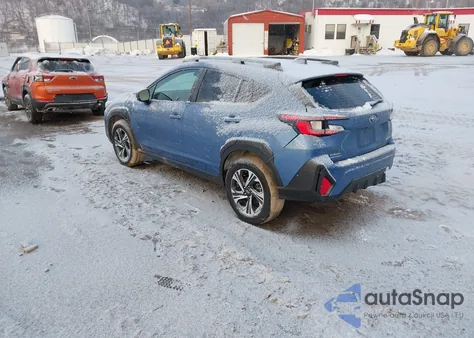 2024 Subaru Crosstrek Premium from USA, damaged, VIN JF2GUADC5RH361821